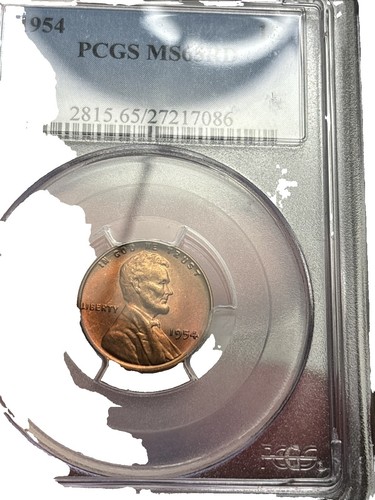 1954 S Lincoln Cent, NGC Certified MS 65 RD (54SN94) | eBay