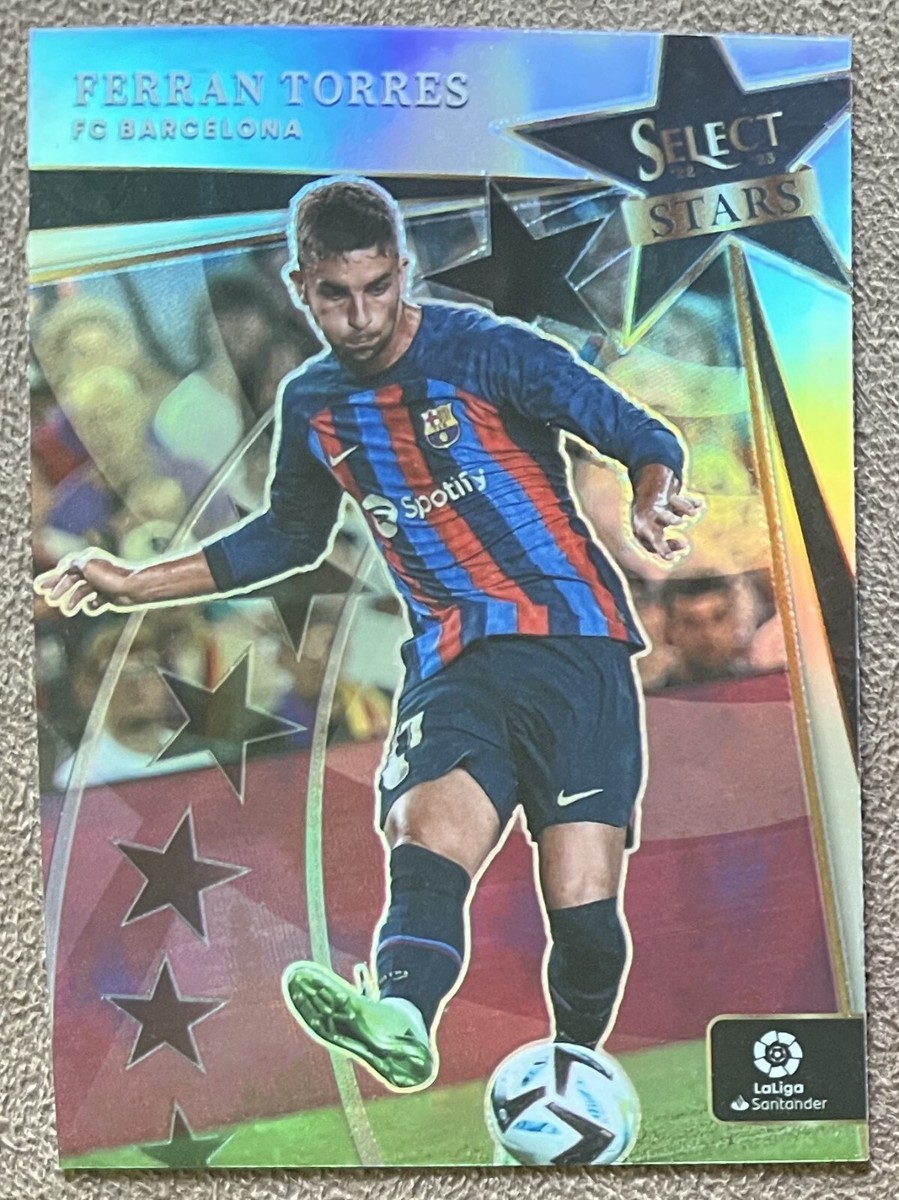 2022-23 Panini Select La Liga Silver Prizm Inserts Soccer Stars