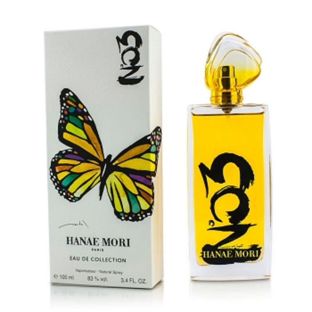 Hanae Mori No3 eau de toilette 100ml