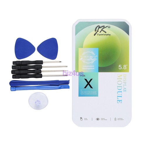 JK TFT OLED Screen for iPhone X XR XSMax 11 PRO 12 PRO & Digitizer Full Assembly - 第 22/41 張圖片