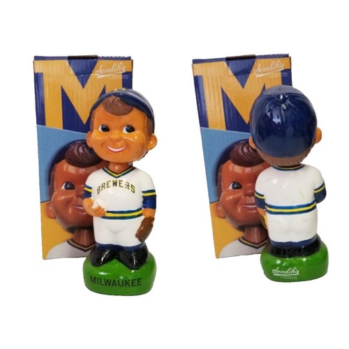 ボブ・ユッカー／ボブルヘッド人形 (2021／ミルウォーキー・ブルワーズ) 2021 Bob Uecker WWE Milwaukee Brewers SGA Bobblehead | eBay