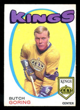 1971-72 OPC O PEE CHEE NHL #152 Butch Goring RC EX+ L A KINGS Islanders Rookie