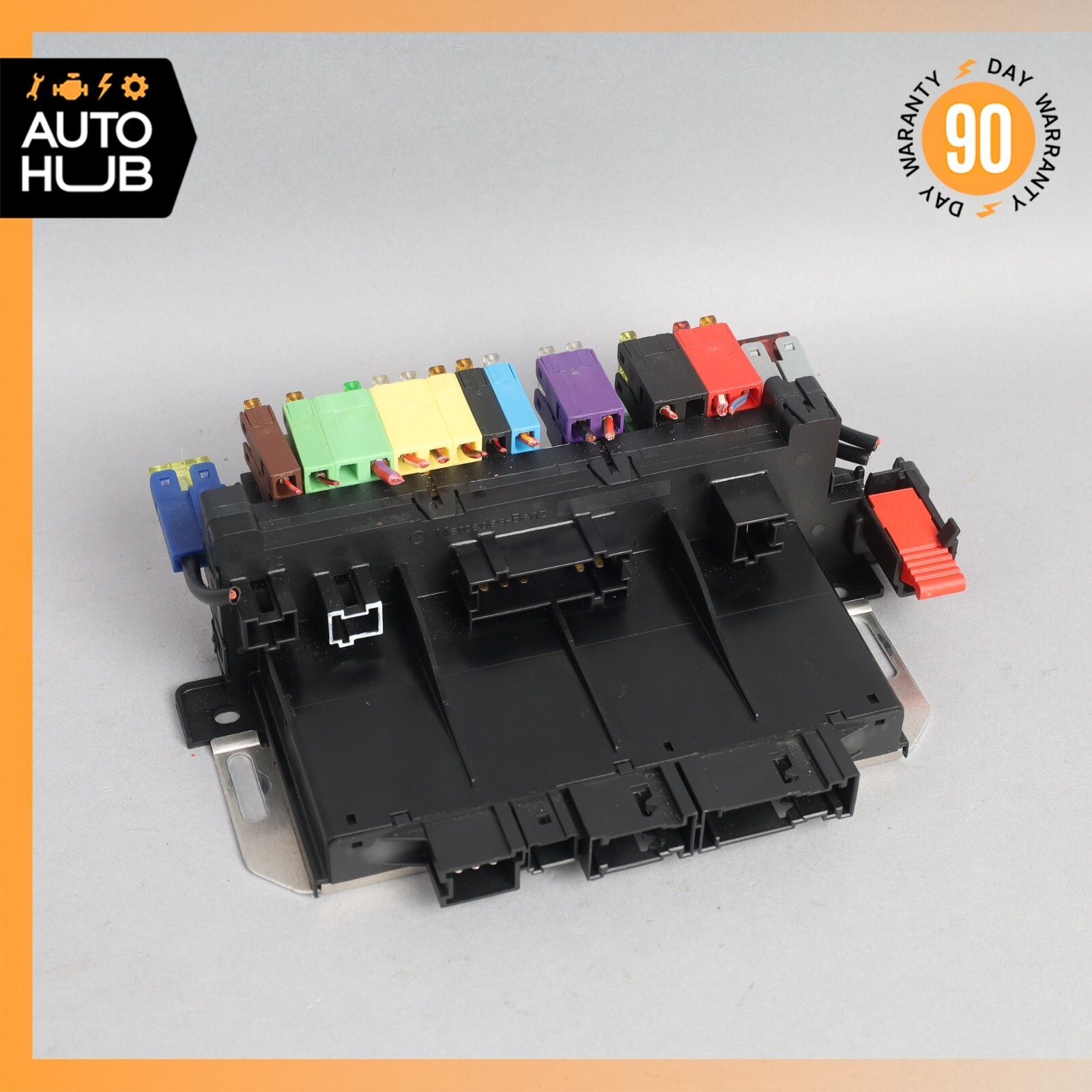 03-12 Mercedes R230 SL500 SL55 AMG SL550 Rear SAM Fuse Box Relay Module OEM 41k