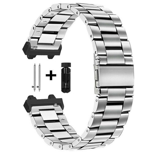 Edelstahl Band Armband für Huami Amazfit T-Rex 2/T-Rex 1/T-Rex Pro - Bild 15 von 39