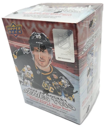 2024-25 Upper Deck Series 2 Hockey Factory Sealed 4 Pack Blaster Box 48 Cards