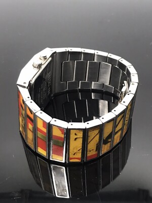 激レア　稼働品　NIXON　腕時計　THE ROTOLOG NIXON Nixon THE ROTOLOG Blockade Wristwatch Multicolor