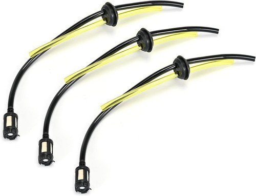 Universal Fuel Line Hose Tube Strimmer Pipe Blower Trimmer Fuel Line 3 Pieces - Picture 6 of 13