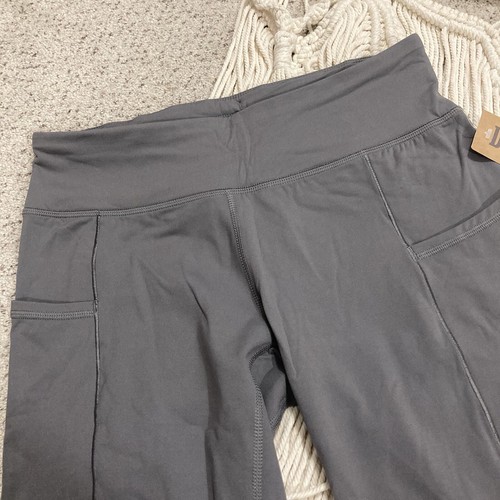 Duluth Trading Company Women's Premium NoGA Capri Pants Gray Size Small NWT  | eBay