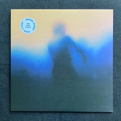 DANIEL AVERY - LOVE + LIGHT - MILKY CLEAR VINYL - 2020 ORIGINAL EU PRESS - NM