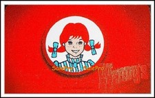 WENDY'S FAST FOOD BURRITO SMOOTHIE & MORE RARE LIMITED COLLECTIBLE GIFT CARD