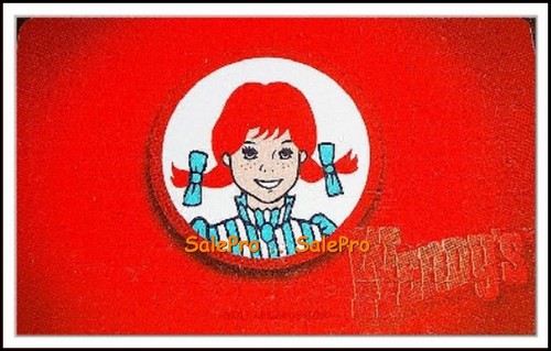 WENDY'S FAST FOOD BURRITO SMOOTHIE & MORE RARE LIMITED COLLECTIBLE GIFT CARD