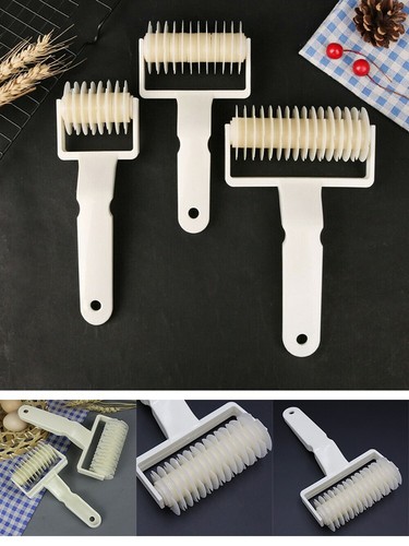 High Quality Baking Tool Cookie Pie Pizza Bread Pastry Lattice Roller Cutter - Picture 6 of 15