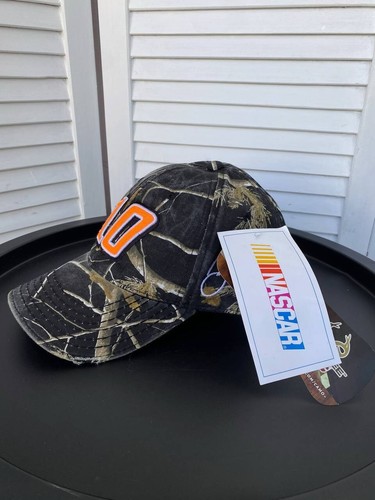 NASCAR Realtree Distressed Racing Hat Cap - Picture 6 of 17