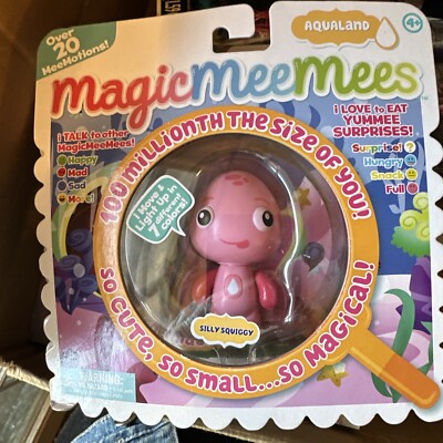 Magic MeeMees Aqualand Silly Squiggy Season 1 New