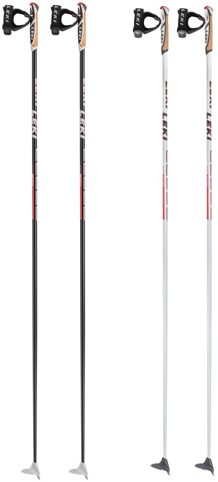 Leki CC 600 - Langlaufstöcke (6434087/6434160) - 1 Paar