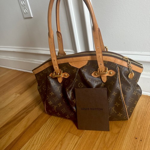 Bolso de Mano Mujer LOUIS VUITTON Tivoli GM M40144 Monograma Cuero Marrón Usado - Imagen 7 de 13