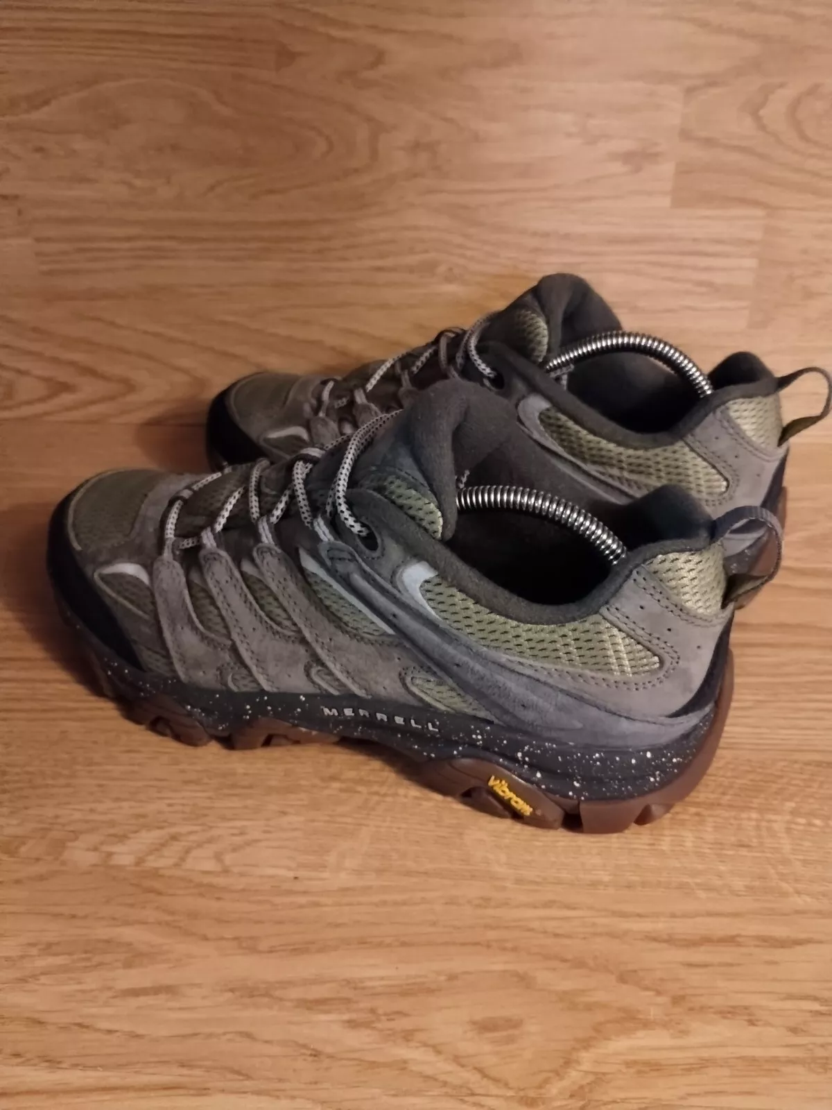 merrell moab 3 waterproof leather vibram sole 