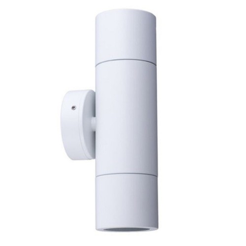 3A Modern LED Cylinder Up & Down Light Wall Pillar External Outdoor Waterproof - Picture 3 of 6