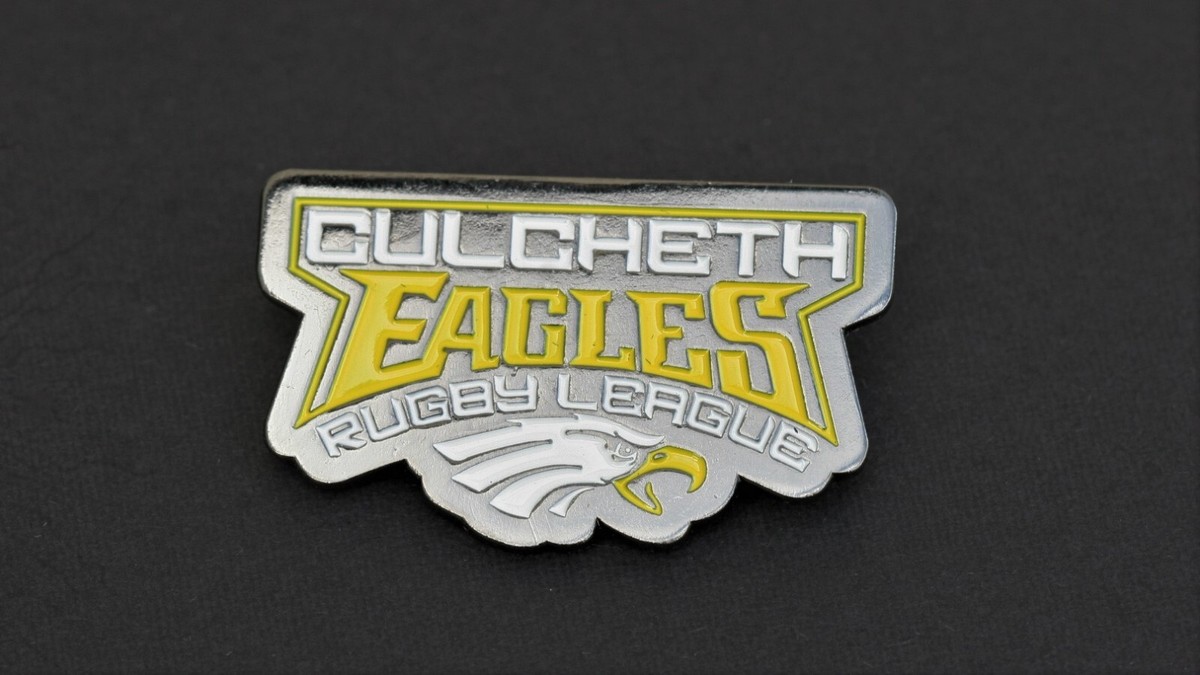 Insigne Rugby En Argent - Pin's Sport - Réf BG9359