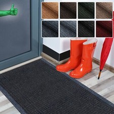 Teppich Läufer Schmutzfangmatte Schmutzfangläufer Teppichboden Fußmatte 80cm