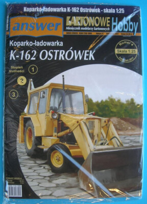 Answer KH 4 (4/2017) - Polnischer Baggerlader K-162 Ostrówek