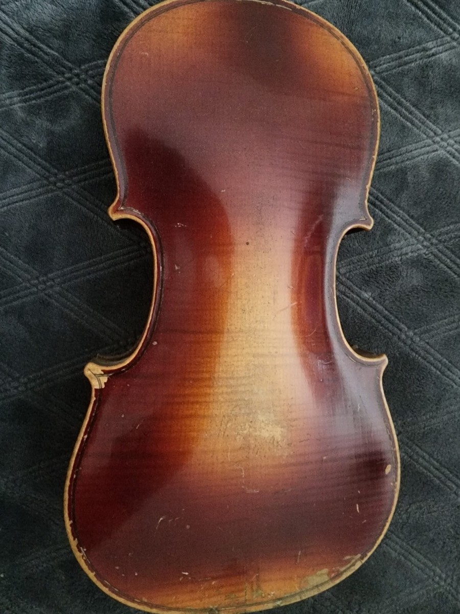 Violin Ernst Kreusler Meister Geige Amati バイオリン