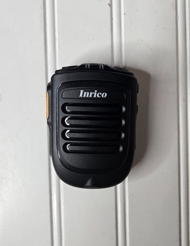 Inrico ANYSECU Wireless PTT Mic B01 Zello PTT Button Speaker iOS Android - Picture 3 of 8