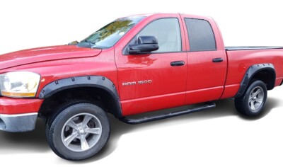 3'' BLACK Side Step Nerf bar suitable for Dodge Ram 1500 2500 Quad Cab  (02-09)
