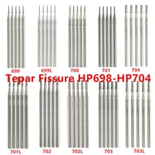 Dental Surgical Bur Tungsten Carbide Round HP699 701 702 703L Low Speed 44.5mm