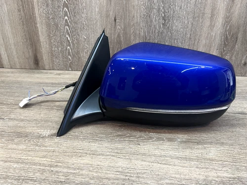 2014-2016 Acura MDX LH MIRROR ASSY OEM