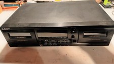 Kassetendeck Sony TC WR 545 Vollfunktionsfähig