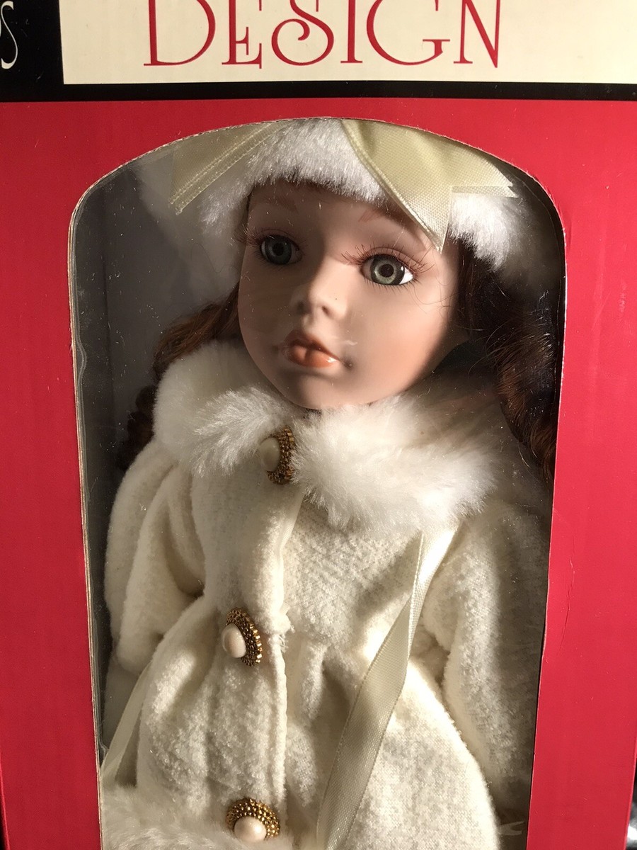 EMILY ELIZABETH 2001 LIMITED EDITION PORCELAIN DOLL PS