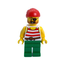 LEGO® Icons - 10320 Pirat Pirate Pirates Figur Minifigure Eldorado Festung pi190