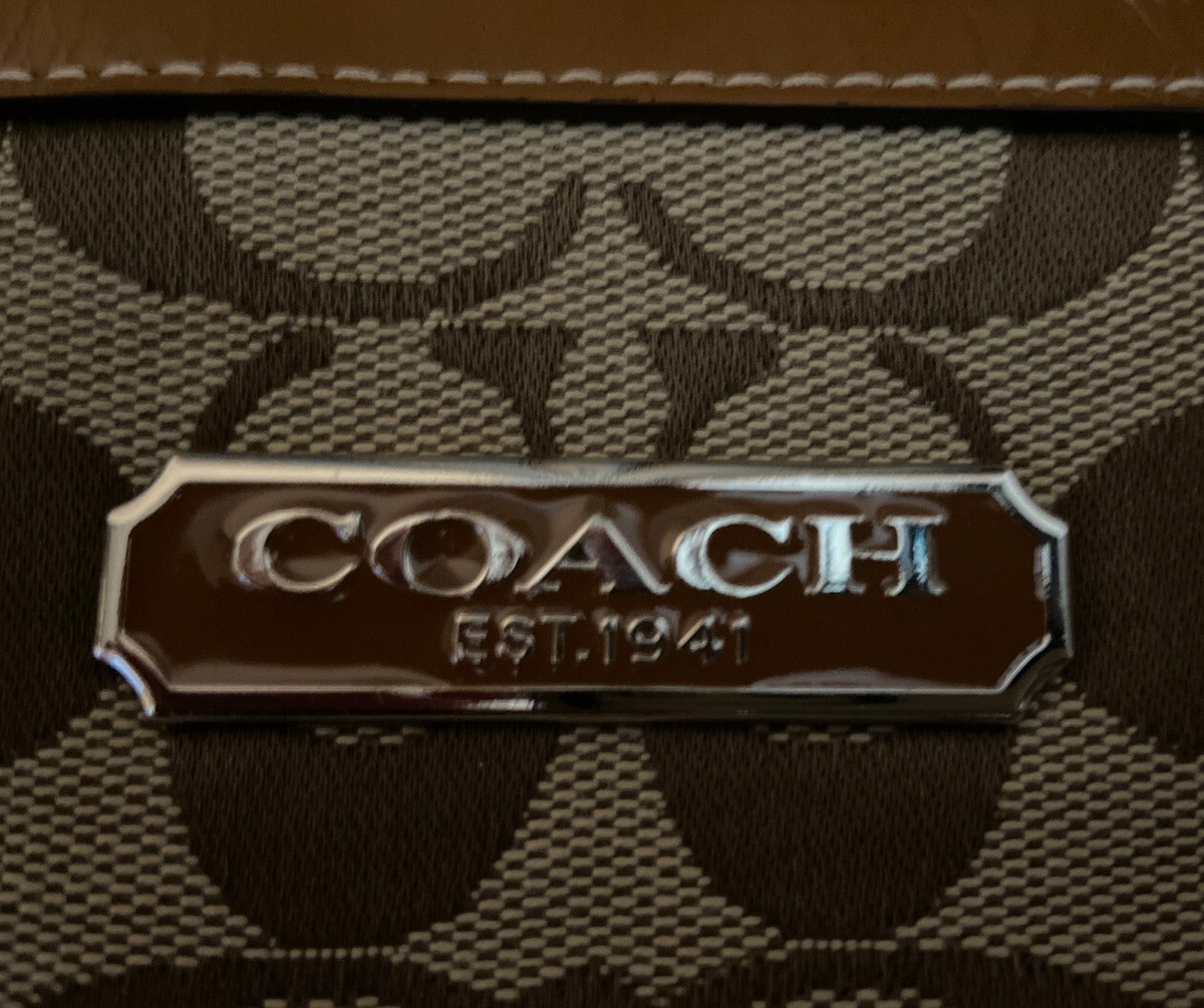 Coach Original Khaki/Toffee Hand Bag - New With Tags MFSRP