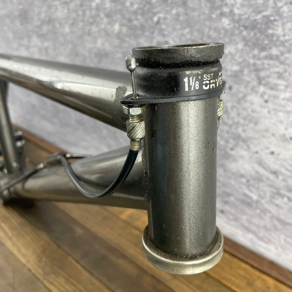 Hoffman BMX Frame Freestyle Bike Mid School BMX Vintage 1 1/8 BMX 14 mm - Image 4 of 4