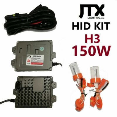 H3 150W HID Kit suits ARB IPF 800 900 Driving Spot Lights 