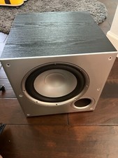 Polk Audio PSW10 110V 100 Watt Compact Powered Subwoofer Sub Speaker
