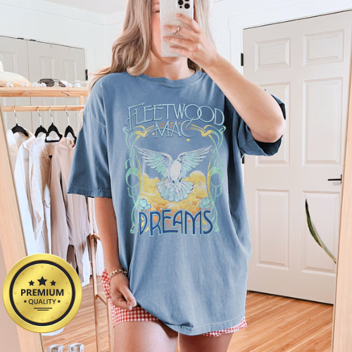 Camiseta Fleetwood Mac Álbum de Rumores Licencia Oficial Banda de Rock Algodón Unisex - Imagen 4 de 6