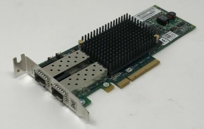 DELL 0C856M Emulex LPE12002 8GB Double Port Pcie Fibre Channel