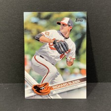 2017 Topps Richard Bleier #691 Baltimore Orioles NM