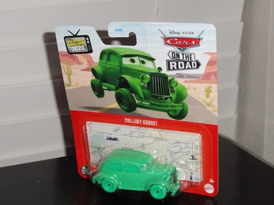 DISNEY PIXAR CARS 2023 ON THE ROAD MALLORY KARHUT DIECAST VEHICLE