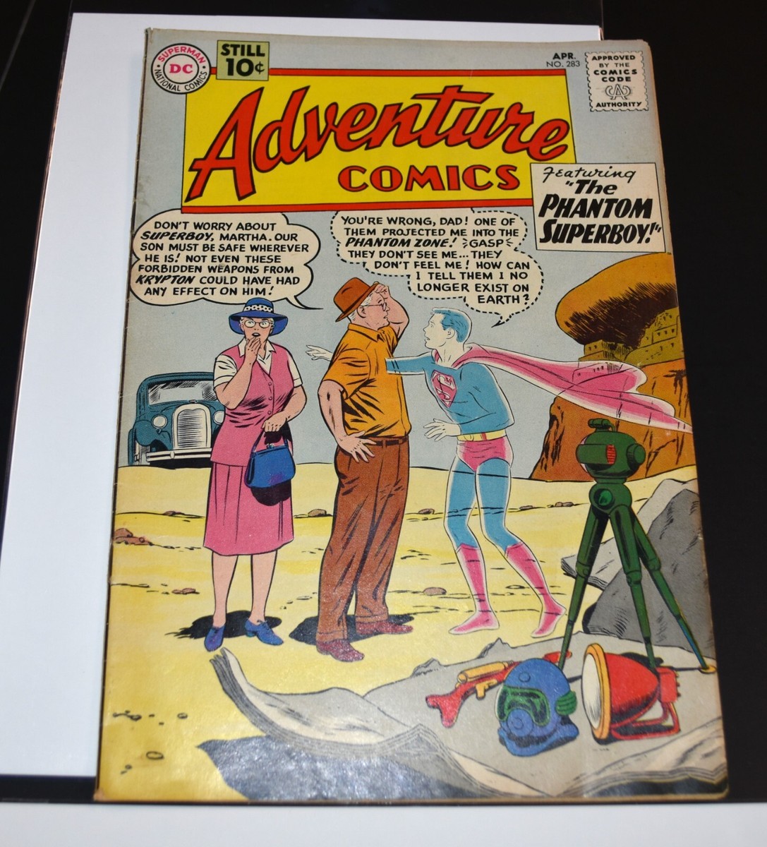 Adventure Comics #283, Superman, 1st Phantom Zone & General