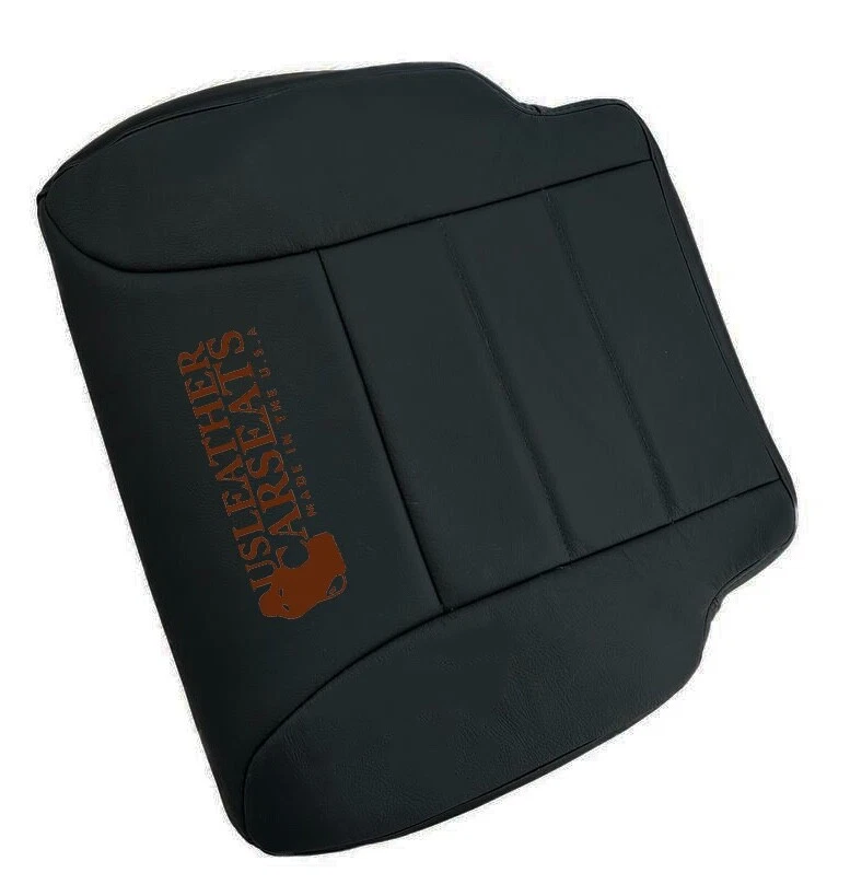 00-2019 Peterbilt 389 Freightliner semi camión parte inferior del conductor cubierta de asiento de cuero Foto 2 de 4