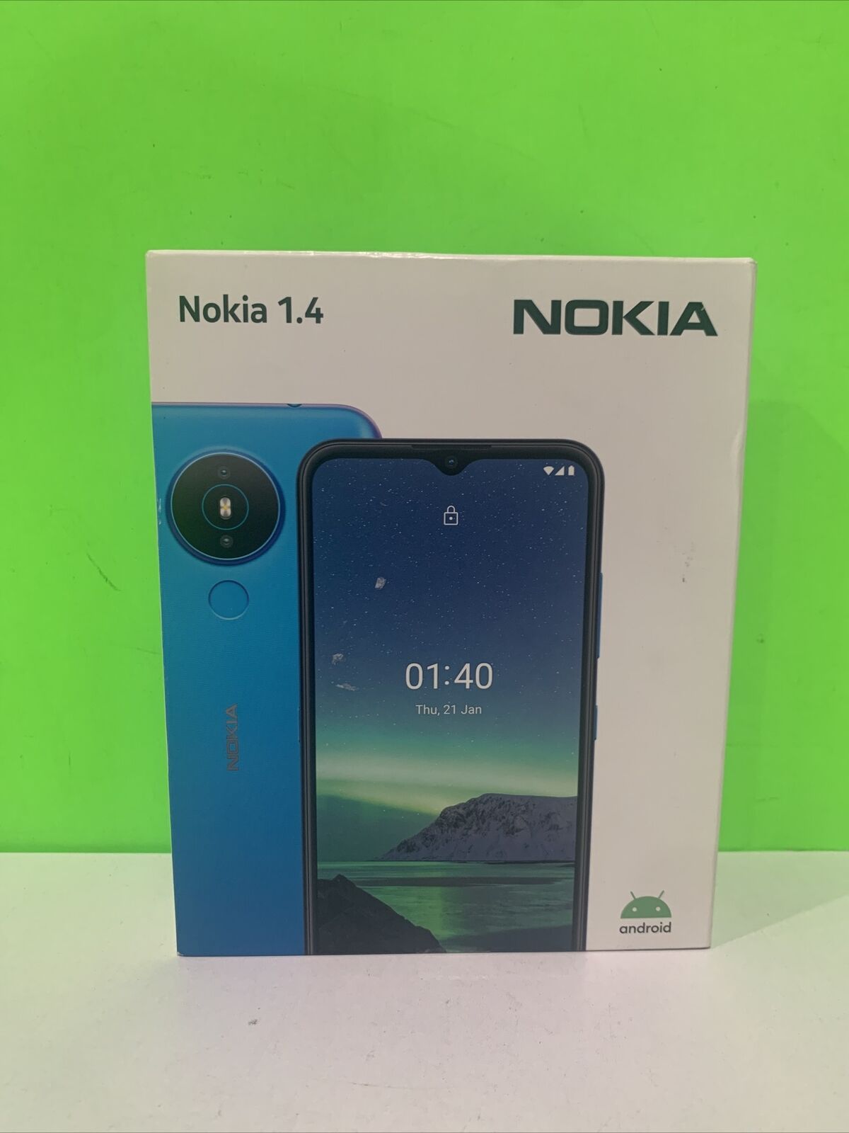 Nokia 1.4 - 32GB - Charcoal (Unlocked) (Dual SIM) for sale online 
