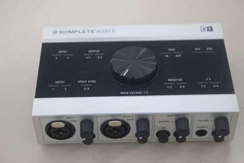 Native Instruments KOMPLETE AUDIO 6 Digital Recording Interface from Japan - Picture 2 of 8