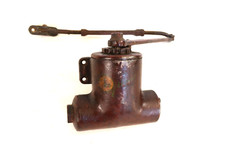 antik Türschließer hydraulisch Gusseisen Türanschlag rechts Tür Tor