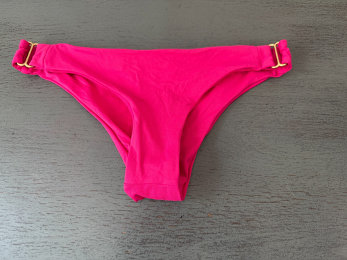 NEW pink lined L SPACE swimsuit bikini bottom size XS