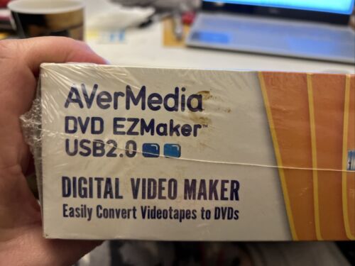 Avermedia MDVDEZUSB DVD EZMaker USB 2.0 External Video Capture Advice NEW - Picture 2 of 6
