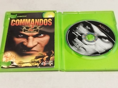 COMMANDOS 2 MEN OF COURAGE XBOX (XBOX 360 ONE S X SERIES X ) - Imagen 2 de 2