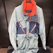 Tuta da sci isolata Belfe vintage tuta da neve made in Italy uomo taglia 50 chiusura zip